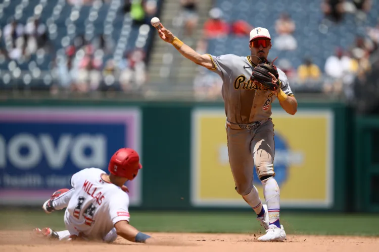 Pirates Star Rookie Shortstop Konnor Griffin Out 8-10 Weeks With Injury To His Left Ring Finger
